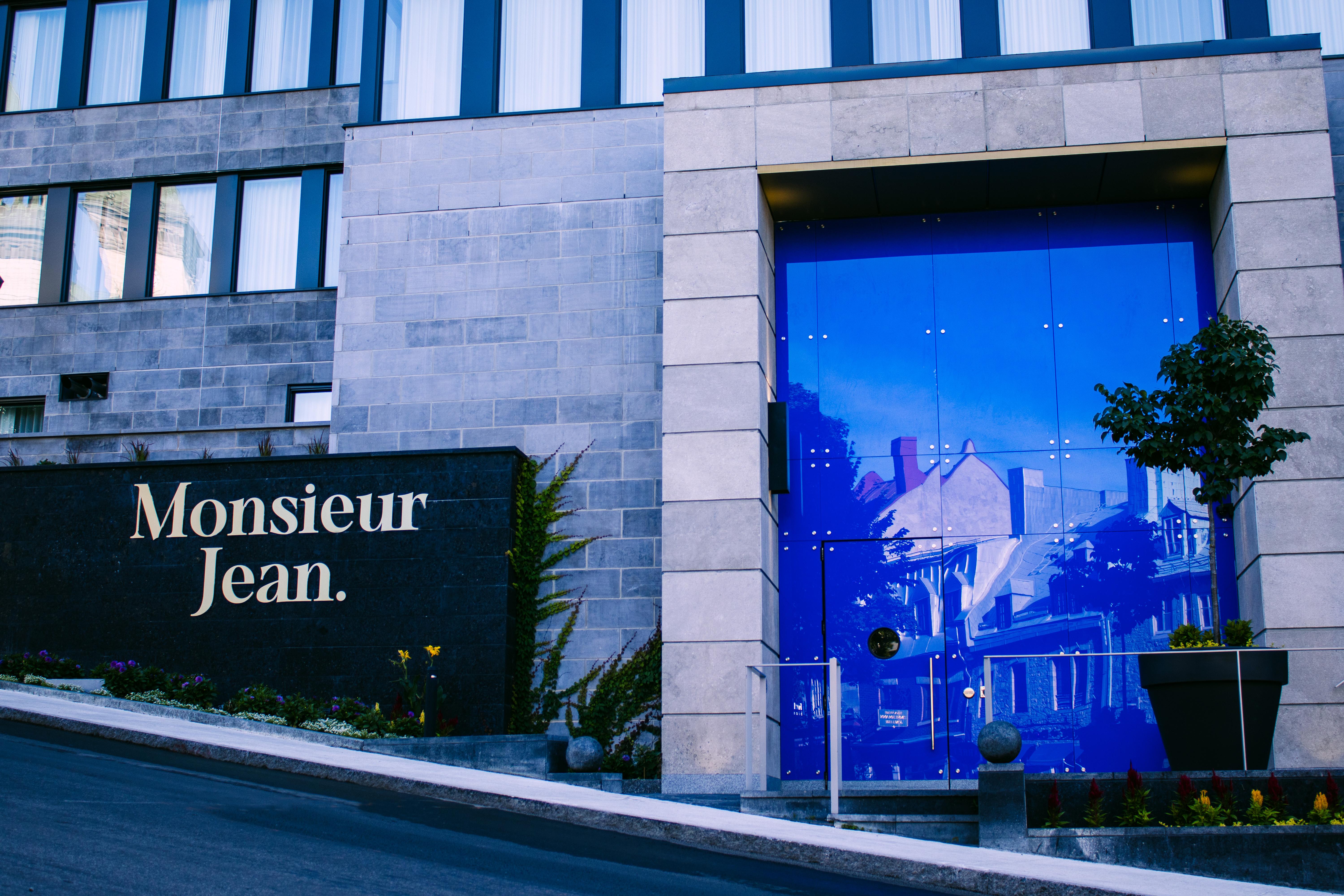 Hotel Monsieur Jean, Vieux Québec Exterior foto