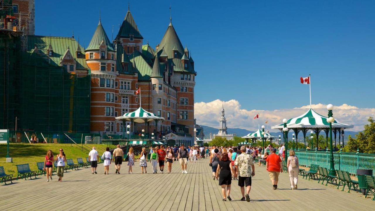 Hotel Monsieur Jean, Vieux Québec Exterior foto