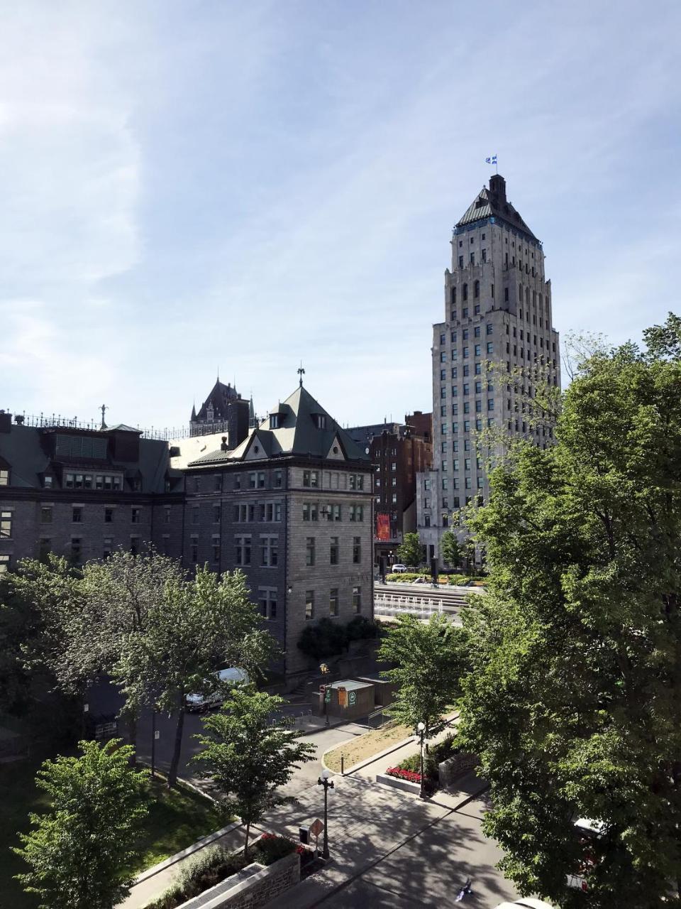 Hotel Monsieur Jean, Vieux Québec Exterior foto